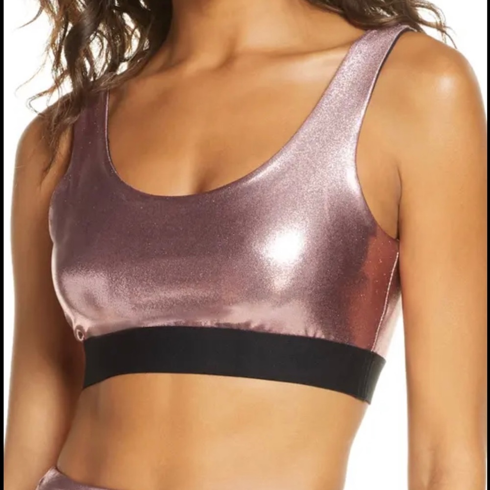 Heroine Sport Rose Gold Marvel Sports Bra